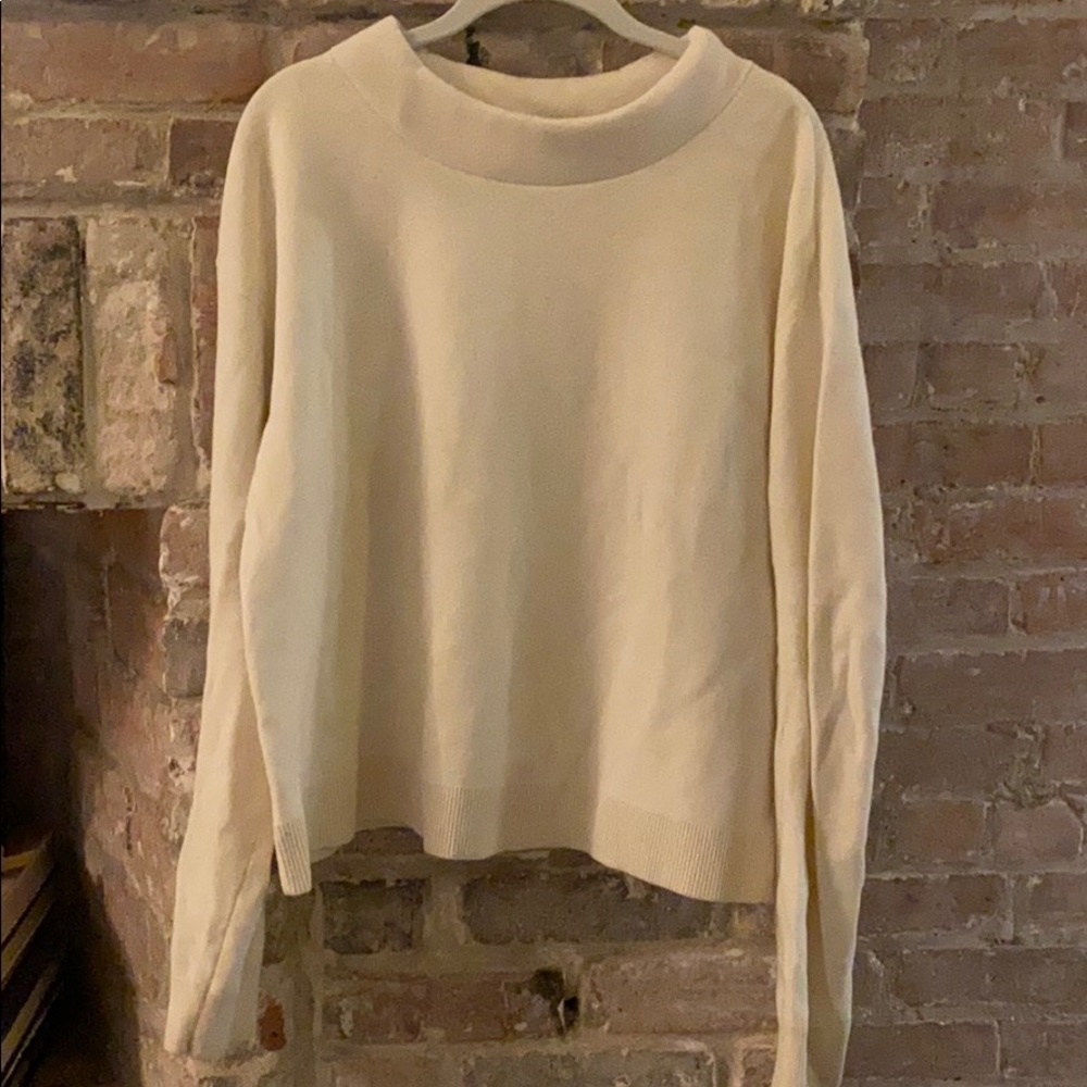 & Other Stories Cotton/Wool Strong Mockneck